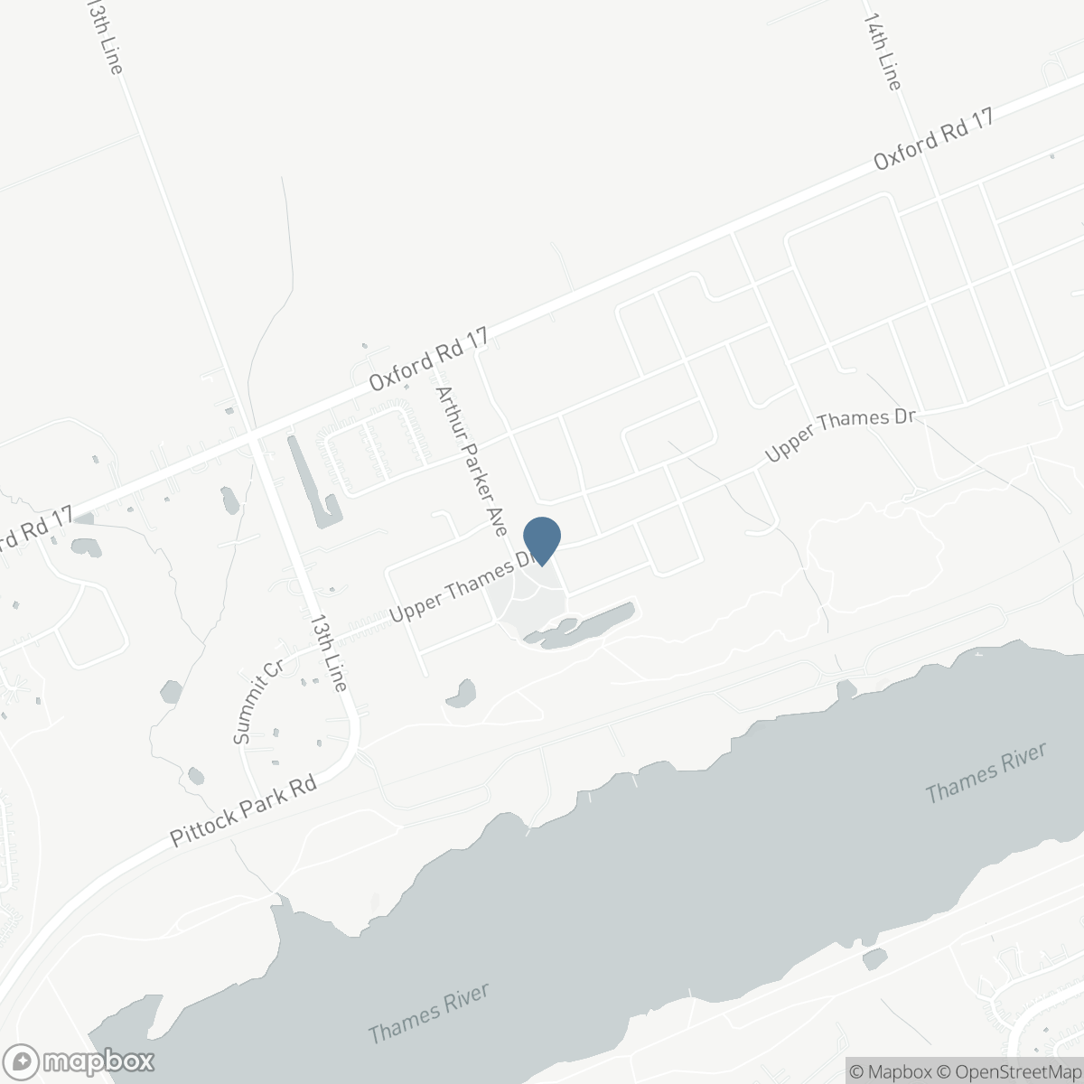 1133 UPPER THAMES Drive, Woodstock, Ontario N4T 0L4